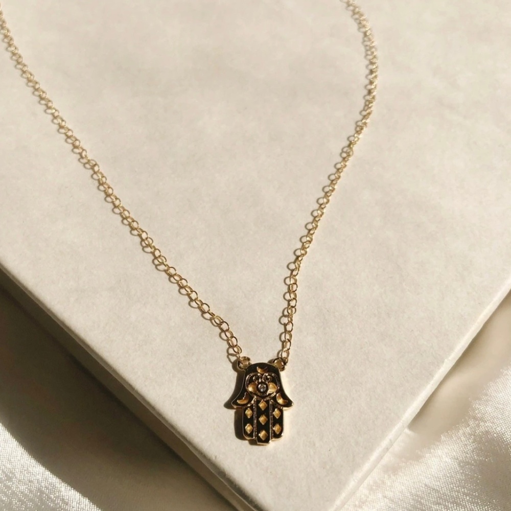 Hand of Love Necklace